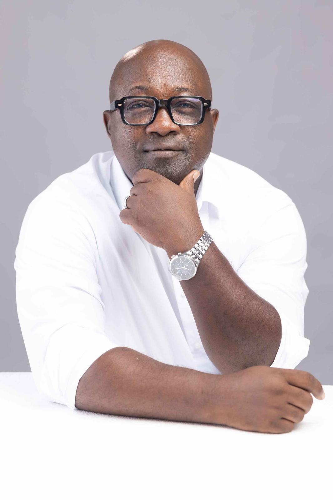 Frank Quarshie Djagbletey portrait